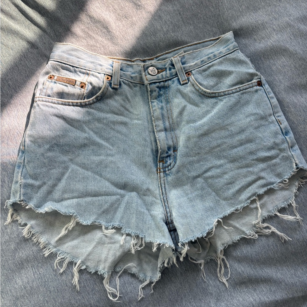 Vintage Calvin Klein Denim Shorts